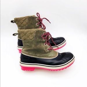 Sorel YOUTH Slimpack II Lace Boot